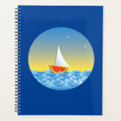 Watermeloen Sailboat Planner (Voorkant)
