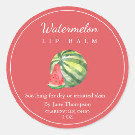 Watermeloen Salve / balsem Label