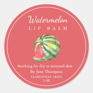 Watermeloen Salve / balsem Label