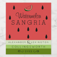 Watermeloen Sangria