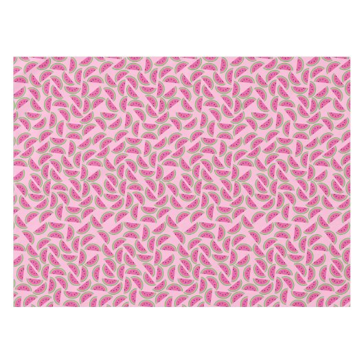 Watermeloen Schattige Eerste Verjaardagsfruit Tafelkleed (Voorkant (Horizontaal))