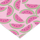 Watermeloen Schattige Eerste Verjaardagsfruit Tafelkleed (Gekanteld)