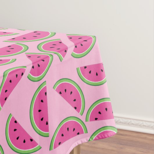 Watermeloen Schattige Eerste Verjaardagsfruit Tafelkleed (Voorbeeld)