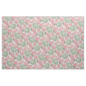 Watermeloen schetsen patroon stof (Fat Quarter)