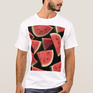 Watermeloen Schijf Esthetiek T-shirt