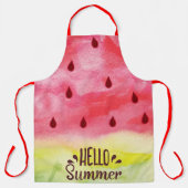 Watermeloen Schort (Voorkant)