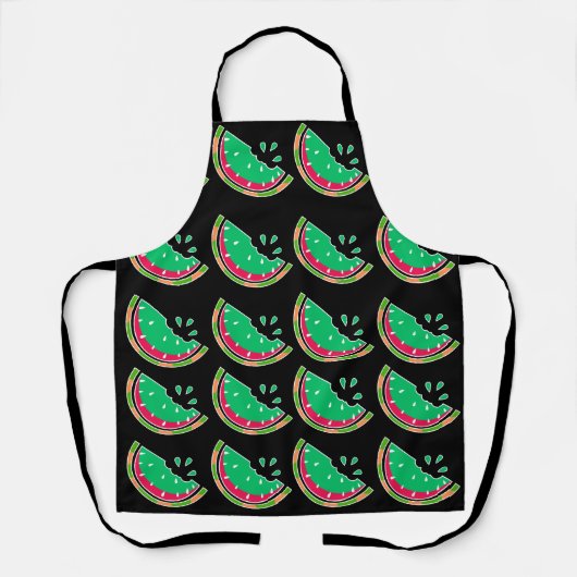 Watermeloen Schort (Voorkant)