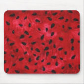Watermeloen Seeds Mousepad Muismat (Voorkant)