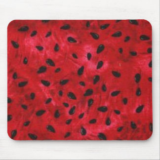 Watermeloen Seeds Mousepad Muismat