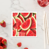 Watermeloen Servet (Insitu)