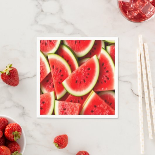 Watermeloen Servet (Insitu)