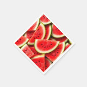 Watermeloen Servet (Hoek)