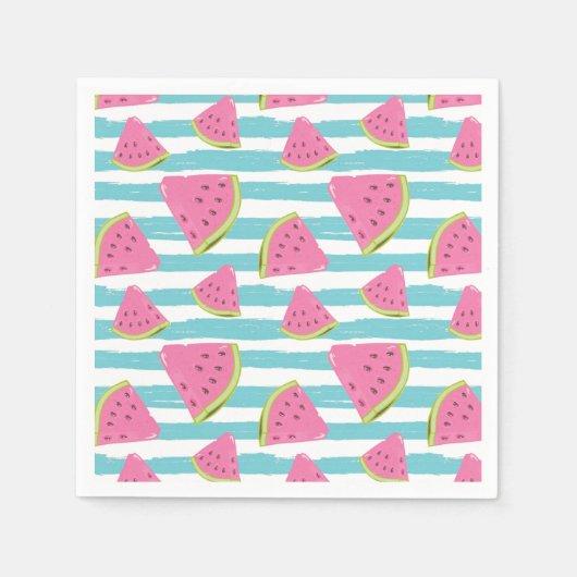 Watermeloen Servet (Voorkant)
