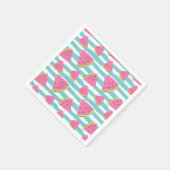 Watermeloen Servet (Hoek)