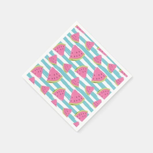 Watermeloen Servet (Hoek)