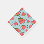 Watermeloen Servet (Hoek)