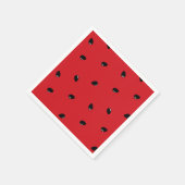 Watermeloen Servet (Hoek)