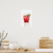 Watermeloen Sharbat Poster (Keuken)