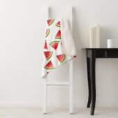 Watermeloen Sherpa Deken (In situ)