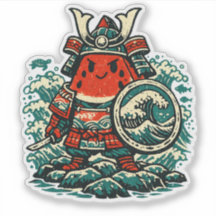 Watermeloen Shogun — Bewaker der Zeeën