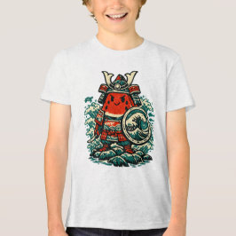 Watermeloen Shogun — Bewaker van de Zeeën Tri-Blend Shirt