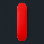 Watermeloen Skateboard<br><div class="desc">Deksel Type: 7 3/4-inch skateboard Deck Of je nu aan het slijpen bent op de halve pijp of op een kickflip op straat, deze competitiegormde raad heeft de hoogste pop! Onze dekken zijn gemaakt van de beste kwaliteit hardgesteente esple en met ons één-van-een-soort drukproces; u krijgt het beste skateboard ter...</div>