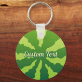 Watermeloen Sleutelhanger (Voorkant)