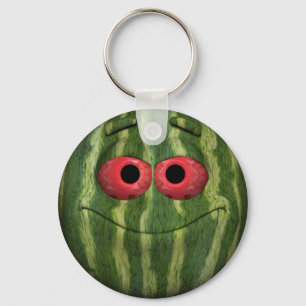 Watermeloen Sleutelhanger