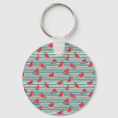 Watermeloen Sleutelhanger (Voorkant)