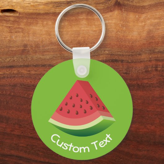 Watermeloen Sleutelhanger (Voorkant)