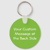 Watermeloen Sleutelhanger (Achterkant)