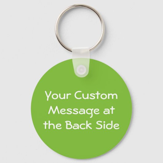 Watermeloen Sleutelhanger (Achterkant)