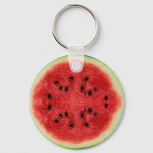 Watermeloen Sleutelhanger