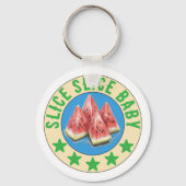 watermeloen sleutelhanger (Voorkant)