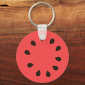 Watermeloen Sleutelhanger (Voorkant)