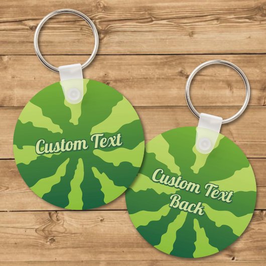 Watermeloen Sleutelhanger