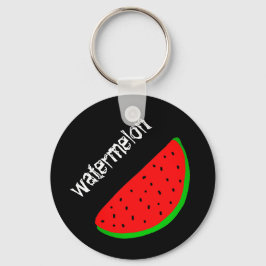 watermeloen sleutelhanger