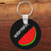 watermeloen sleutelhanger (Voorkant)