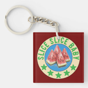 watermeloen sleutelhanger