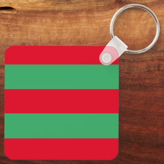 Watermeloen Sleutelhanger (Achterkant)