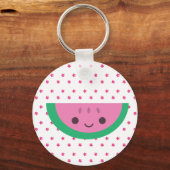 Watermeloen Sleutelhanger (Voorkant)