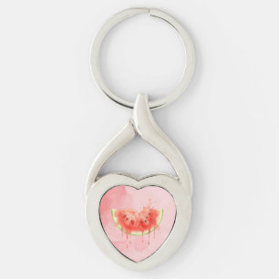 Watermeloen Sleutelhanger