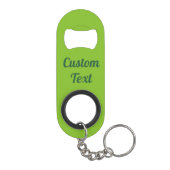 Watermeloen Sleutelhanger flesopening Mini Flessenopener (Achterkant)