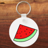 Watermeloen Sleutelhanger (LICHT) (Voorkant)