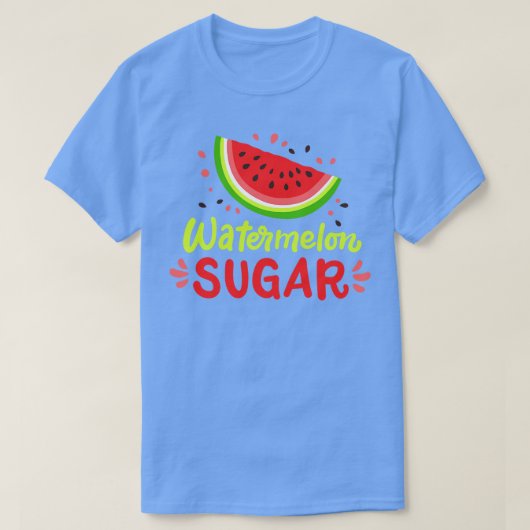 Watermeloen Slice 1 T-shirt (Design voorkant)