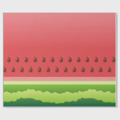 Watermeloen slice achtergrond cadeaupapier (Vlak)