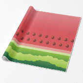 Watermeloen slice achtergrond cadeaupapier (Uitgerold)