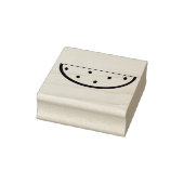 Watermeloen Slice Rubber Stamp Rubberstempel (Stempel)