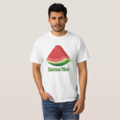 Watermeloen Slice T-Shirt (Voorkant volledig)