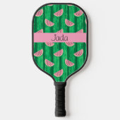 Watermeloen Slices Galore Signature Pickleball Paddle (Voorkant)